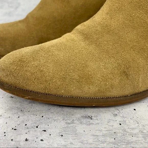 Madewell Cait suede & leather ankle bootie 9.5 - Picture 6 of 12